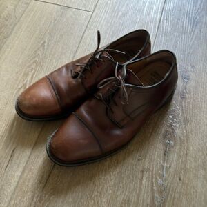 Johnston & Murphy Leather Water Proof Dress Shoes